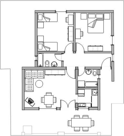 Armstrong Apartments โอเรบิก ภายนอก รูปภาพ